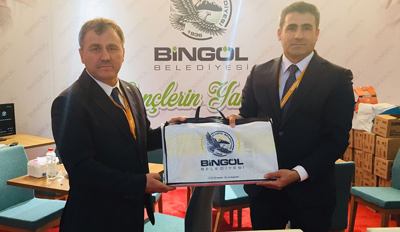 Festival`de Bingöl Standı Açıldı