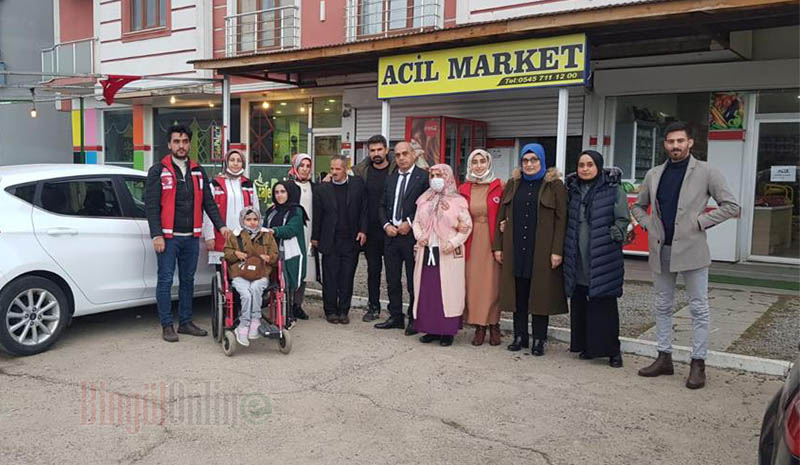 `Engelleri Aş, Hayata Katıl` etkinliği düzenlendi