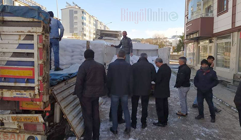 Hayırsever iş insanından ihtiyaç sahiplerine destek