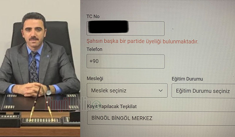 `Vatandaş, bilgisi dışında üye yapılıyor` iddiası!