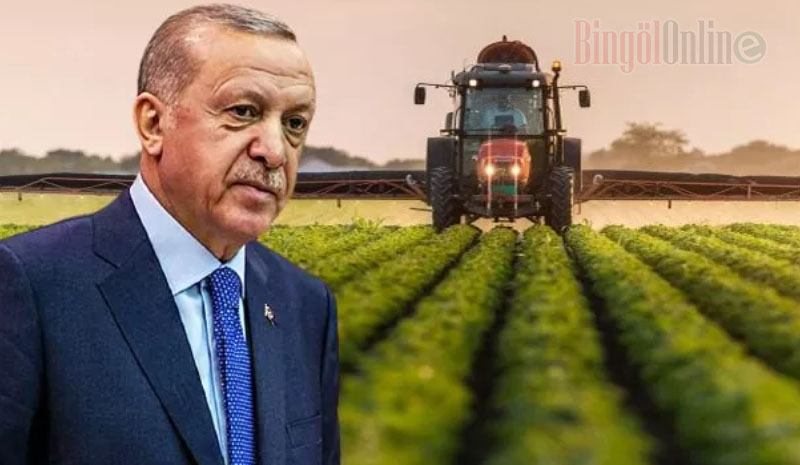 Erdoğan Katar`ı işaret etti: Çiftçiye gübre desteği gelecek