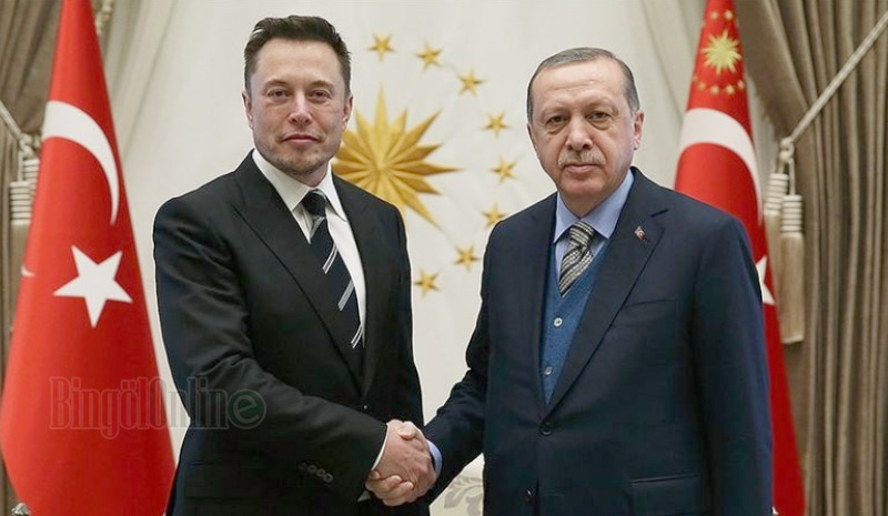 Elon Musk Türkiye`yi seçti!