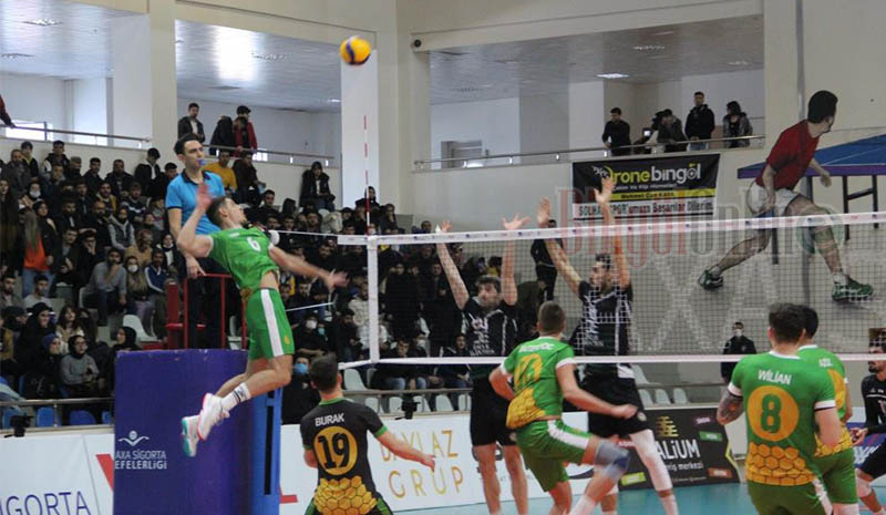 Bingöl Solhan Spor: 3 - Cizre Belediyespor: 2