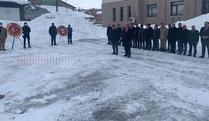 Karlıova`nın düşman işgalinden kurtuluşu kutlandı