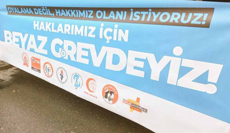 Sağlıkta büyük grev başladı