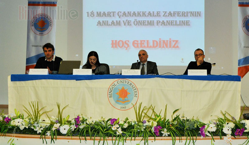 `18 Mart Çanakkale Zaferi`nin Anlam ve Önemi` Paneli Yapıldı