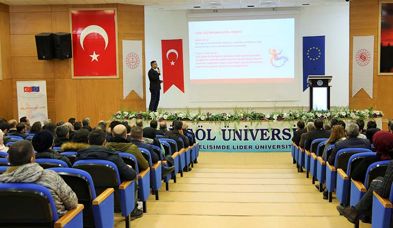 `Özel Eğitim Emek İster` Projesi tanıtıldı