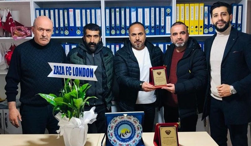 Bingöl`de Zaza FC Kuruluyor