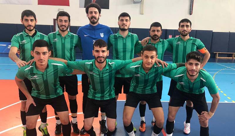 Futsal takımı süper lig yolunda