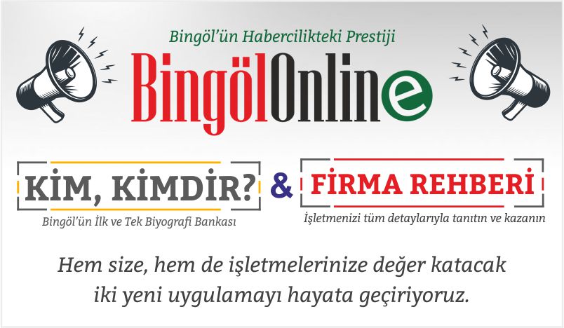 Bingöl Online`dan iki yeni uygulama