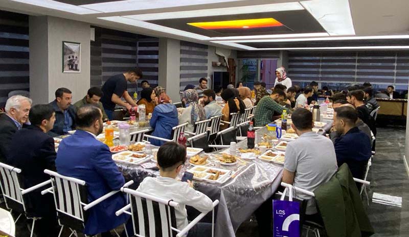 Ankara Binyar öğrenci iftarları devam ediyor