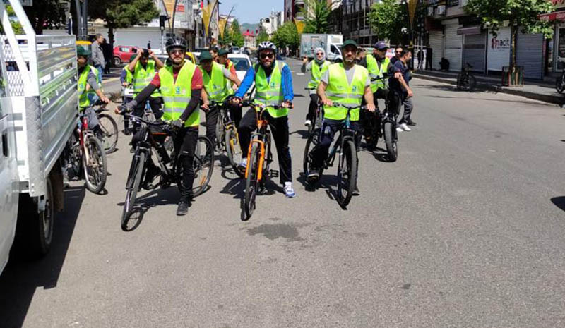 Pedallar bağımlılıktan uzak nesiller için çevrildi