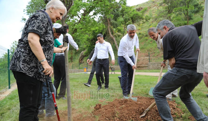 Eski DSİ Parkı`nda Çevre Haftası etkinliği