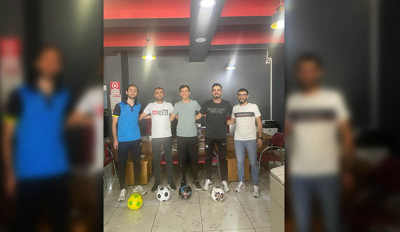 Çaytepe Spor Kulübüne Futbol Topu Desteği