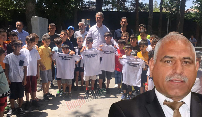 Bingöl İl Özel İdaresi`nden Ahmet Caf`a vefa