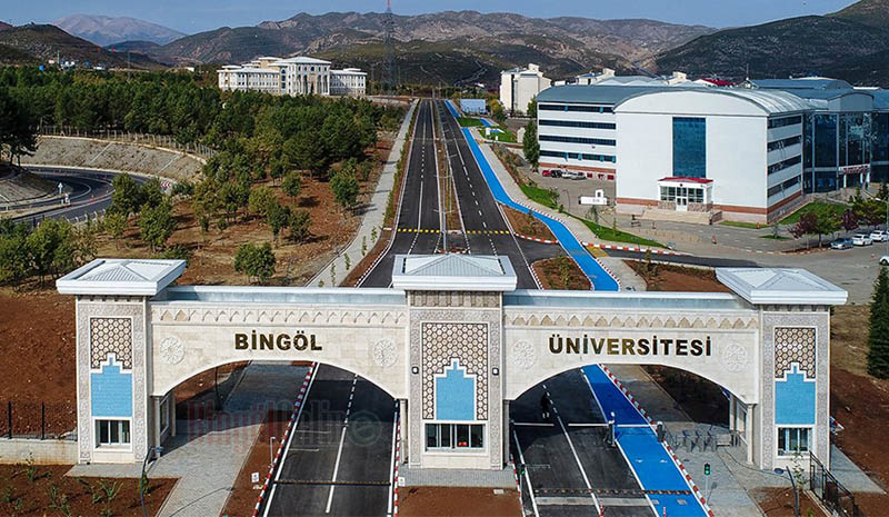 Bingöl Üniversitesi, 115 üniversiteyi geri bıraktı!
