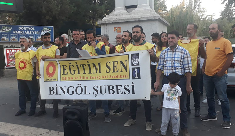 `Öğretmenlik Meslek Kanunu iptal edilmeli`