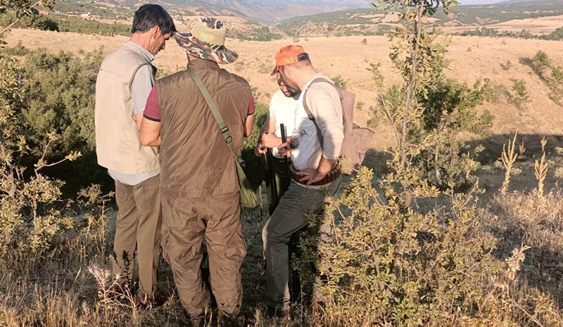 Av sezonuyla birlikte avcı denetimleri de başladı