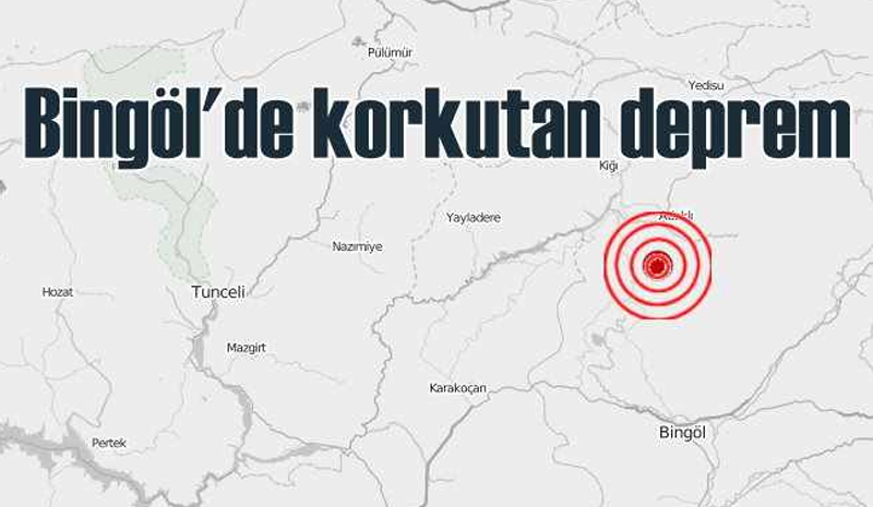 Korkutan deprem: 4,9