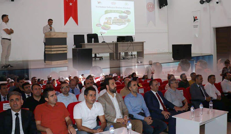 `Tarladan Sofraya Bostan Elçileri` Projesine start verildi