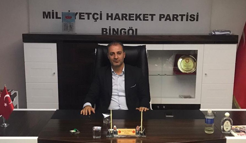 MHP İl Başkanı Osman Zeki Baran oldu