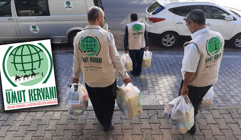 Umut Kervanı, 164 aileye yardımda bulundu