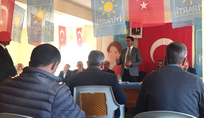 İYİ Parti`nin Solhan ve Genç kongreleri yapıldı