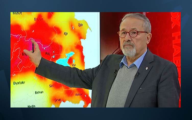 Görür, yeniden uyardı: `7,2 ve 7,4 büyüklüğünde bir deprem bekliyoruz`