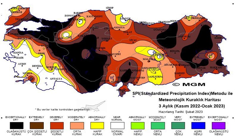 Bingöl Belediyesi`nden `kuraklık` uyarısı