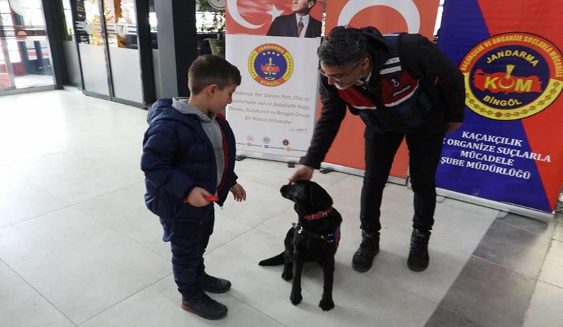 Vatandaşlar, bağımlılık konusunda bilgilendirildi