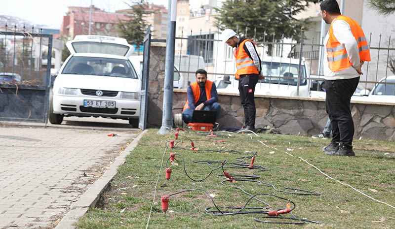 Bingöl`de jeofizik çalışmalar başladı