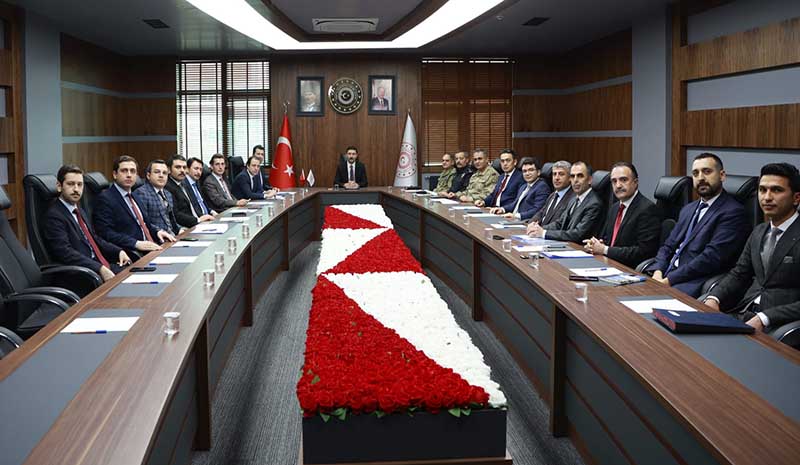 Bingöl`de seçim güvenliği toplantısı