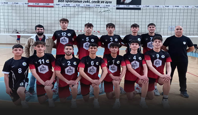 Spor lisesi, voleybolda emin adımlarla ilerliyor