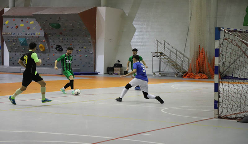 Futsal takımı sözcüsü Yılmaz; 