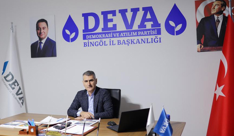 Baylas, Deva Partisi İl Başkanlığı görevinden istifa etti