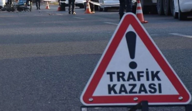 Trafik kazası: 7 yaralı