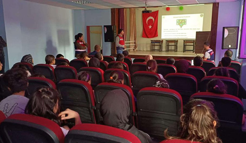 Öğrencilere Siber Suçlarla Mücadele Semineri