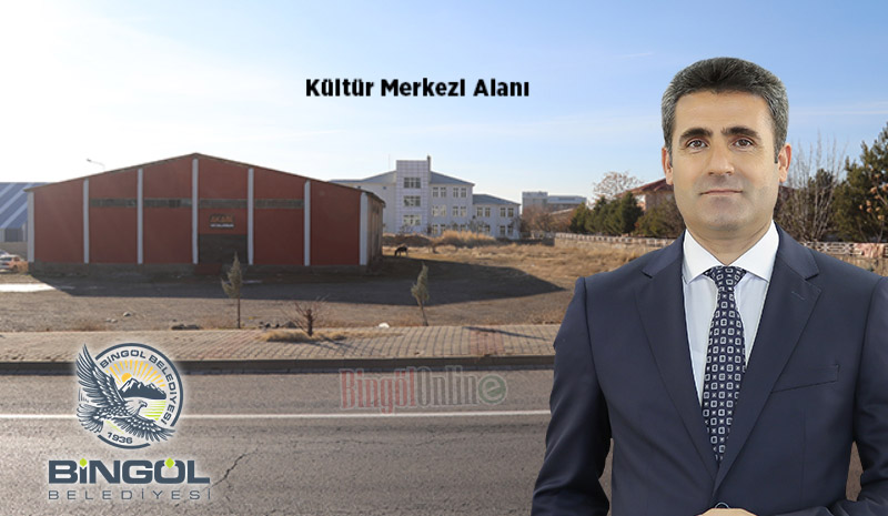 Belediye Kültür Merkezi arsasını satın aldı, sıra projede