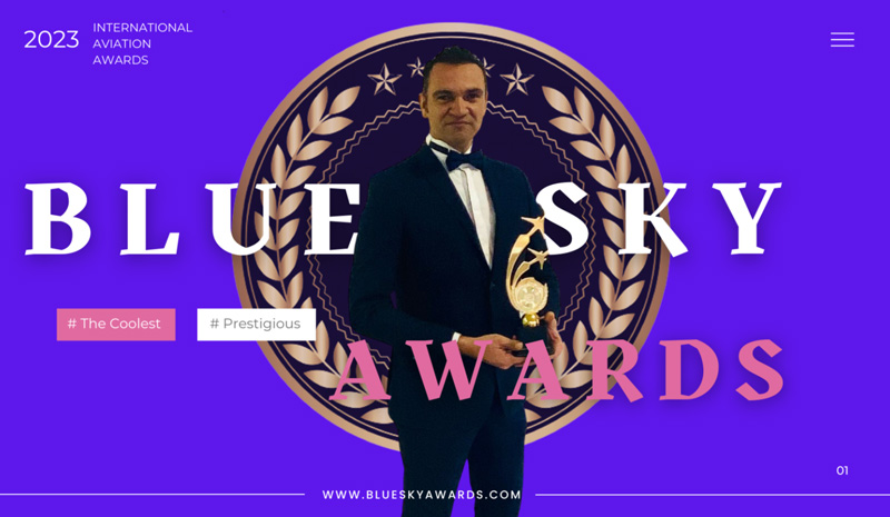 BLUESKY AWARDS 2023 ‘Uluslararası Havacılık Ödülleri` Başvuruları Başladı