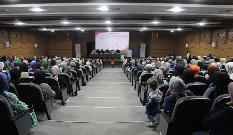 Bingöl`de `Kadınların ekonomik güçlenmesi` paneli düzenlendi