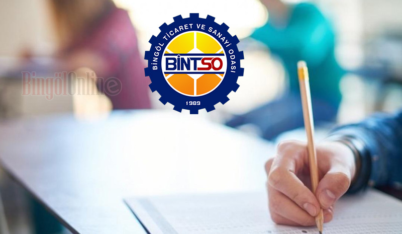 BİNTSO`dan Sicil Memuru Alım Sınavı