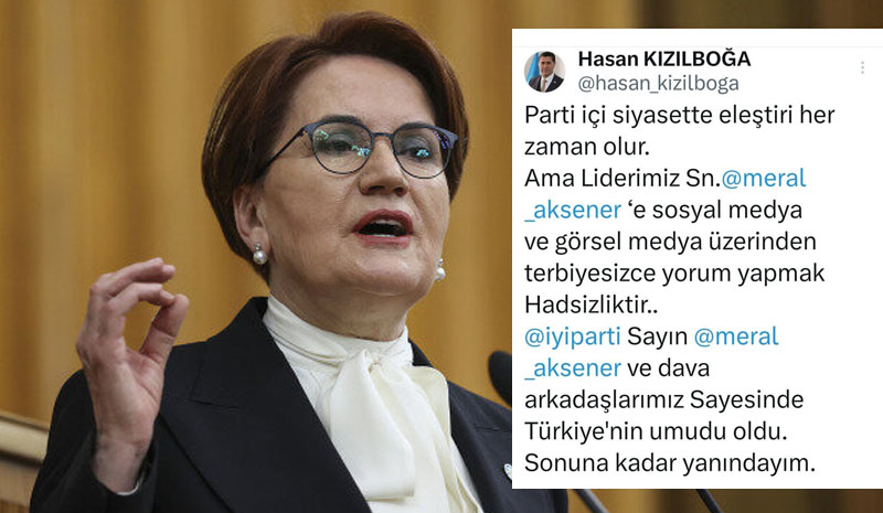 Bingöl, Akşener`e destek verecek!