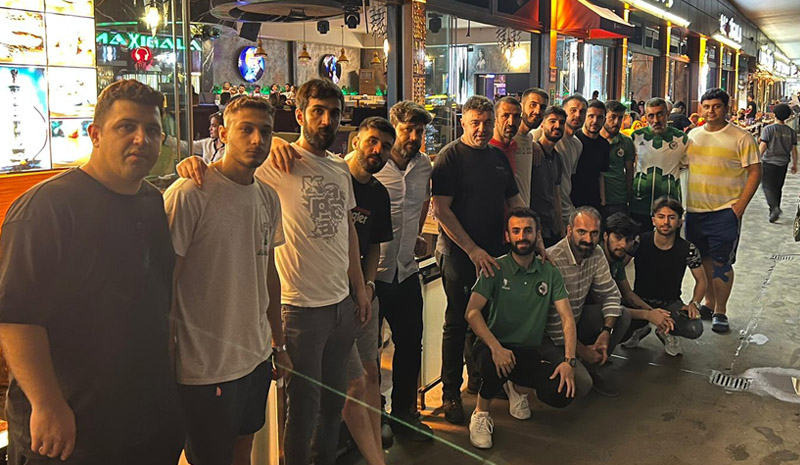 Övün`den Büyük Bingölspor`a Final Öncesi Moral Yemeği