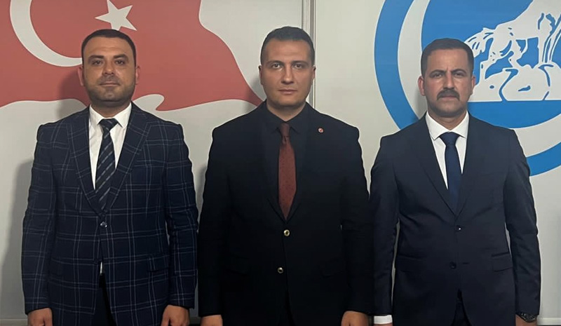 Bingöl Ülkü Ocakları`nda Bayrak Değişimi