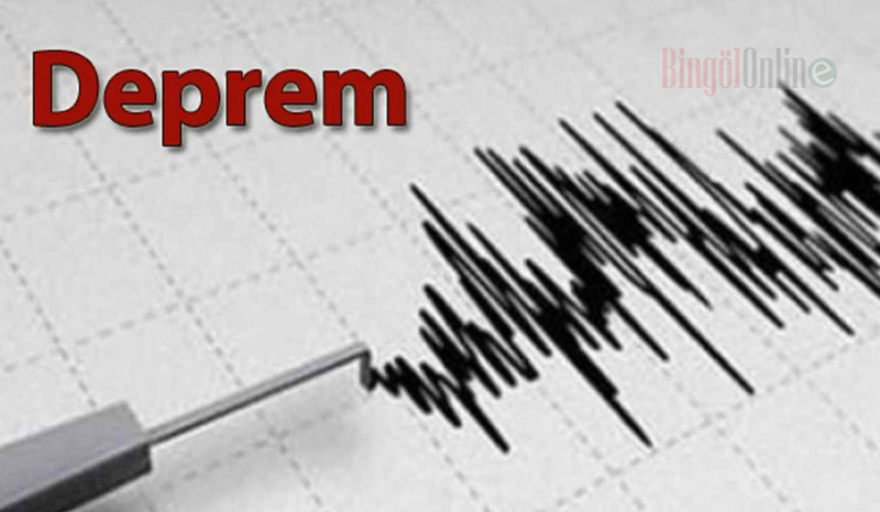 Bingöl`de gece yarısı korkutan ikinci deprem!