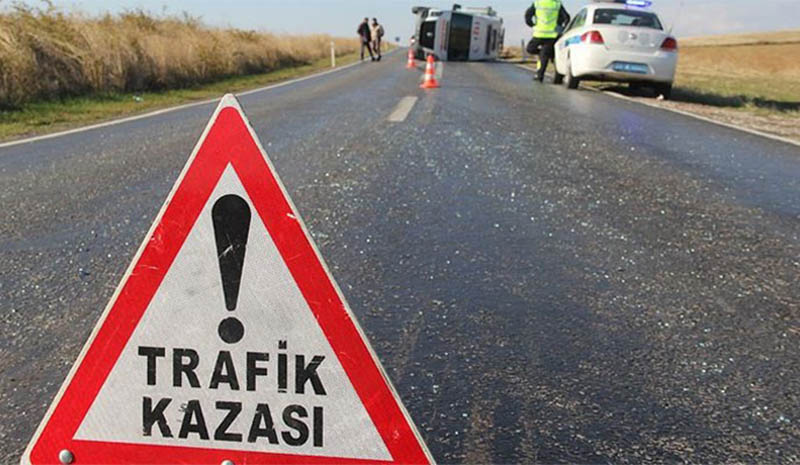 Bingöl`de Haziran ayı içinde 118 trafik kazası meydana geldi