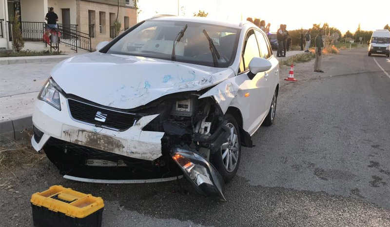 Bingöl-Elâzığ yolunda trafik kazası: 4 yaralı