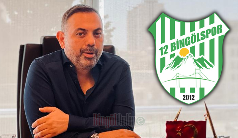 12 Bingölspor`a yeni başkan