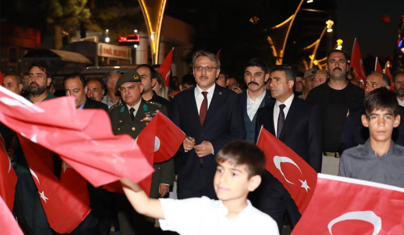 15 Temmuz`un 7. Yılında Vatan Nöbeti