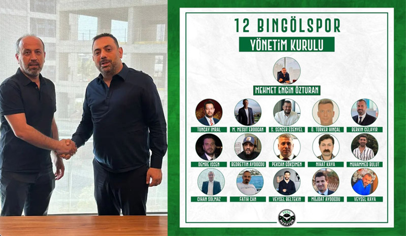 12 Bingölspor`dan transfer atağı